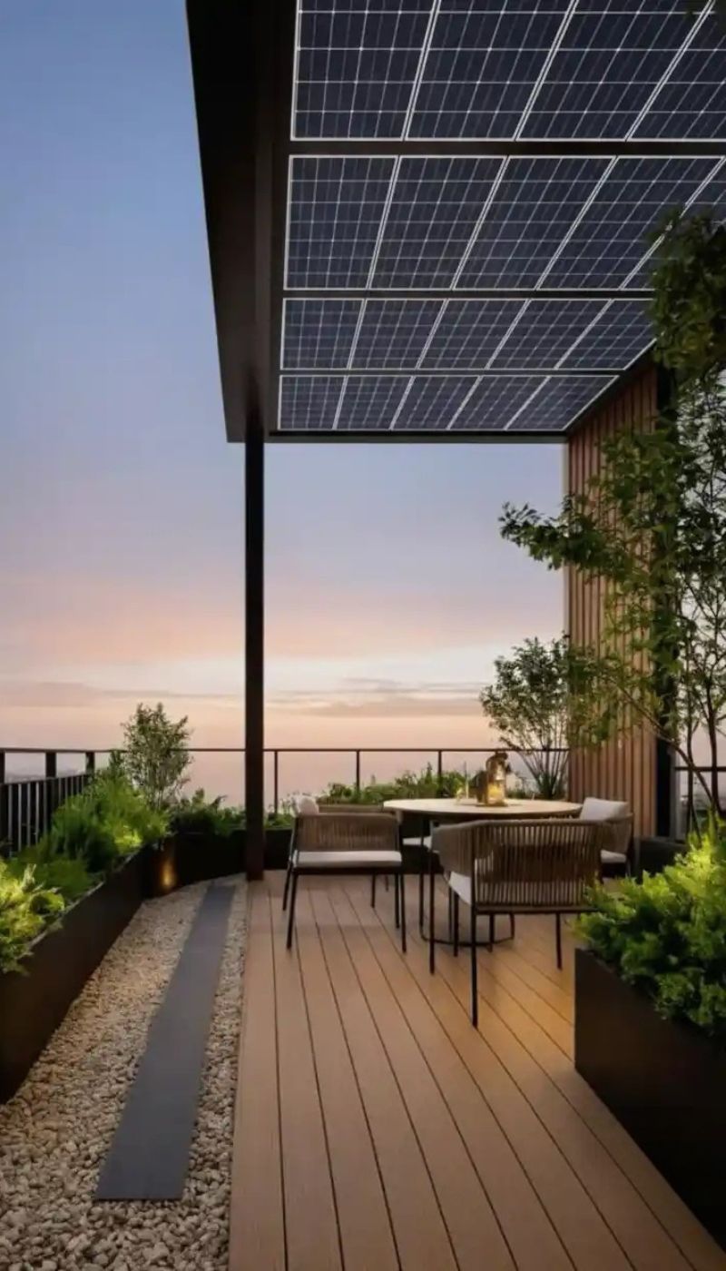 Sameva solar project detail