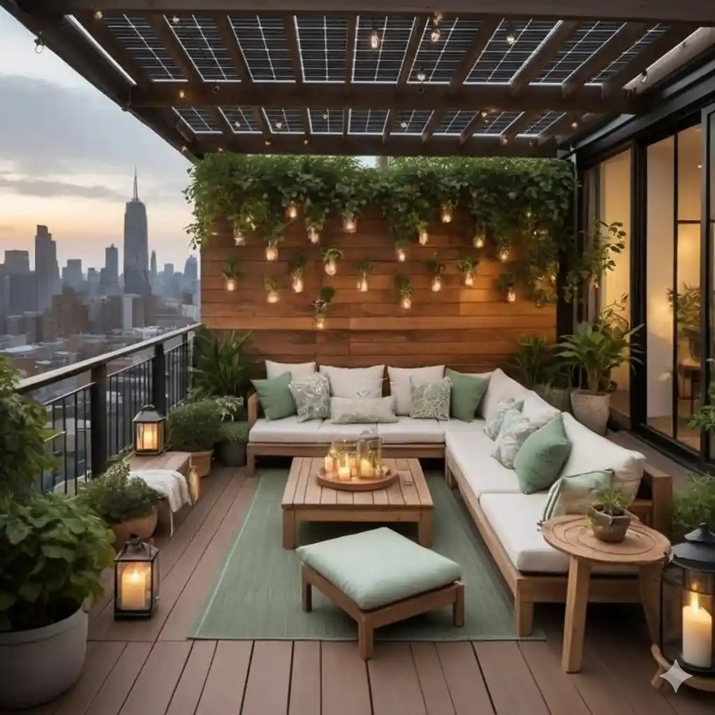 Sameva Uber Lux tier rooftop